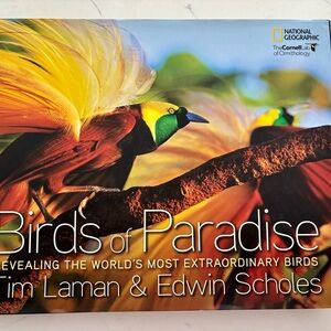 National Geographic Birds of Paradise - Vibrant Yellow and Black